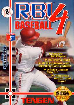 R.B.I. Baseball 4 